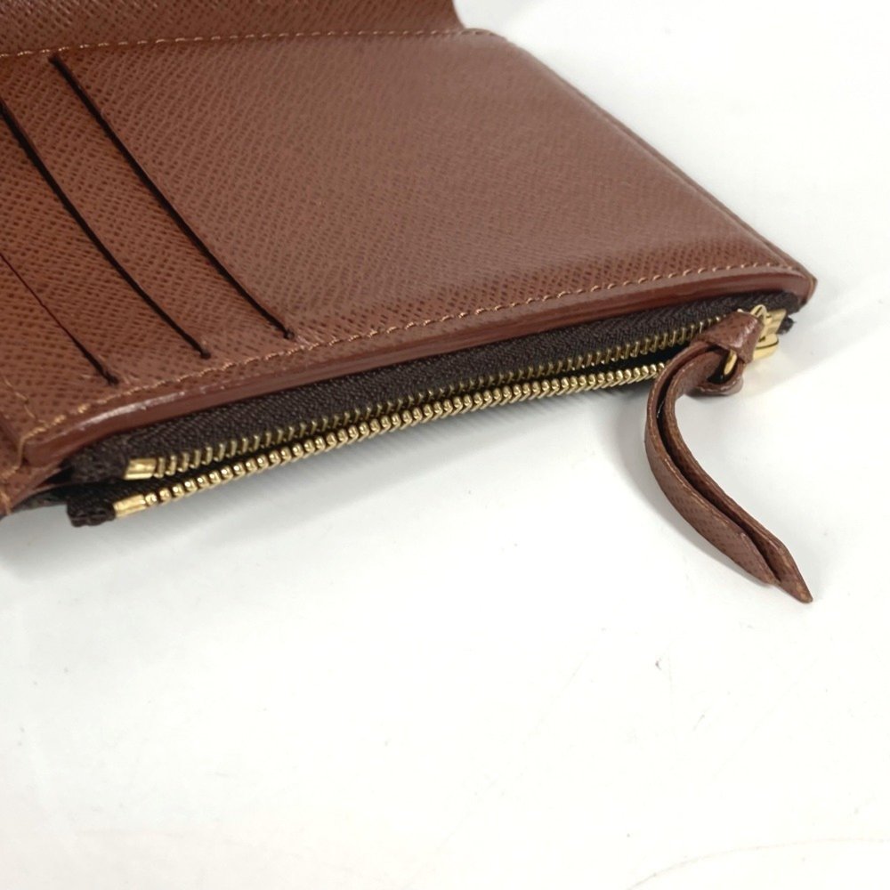 LOUIS VUITTON M62472 Monogram Portefeuille Victorine Compact Wallet Tri-fold ... - Picture 13 of 16